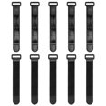 thumbnail image 1 of Trilancer Correas Elásticas Con Tiras Antideslizantes 6 X 1 (Paquete De 10) Correas De Gancho Y Bucle Multiusos Resistentes Para Cables De Extensión Cables Cuerdas Mangueras Pantalones De Bicicleta Li, 1 of 5