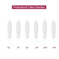 thumbnail image 3 of 6pcs Permanent Makeup Cartridge Needles 1P/1D/3P/5P/5PF/7PF for Digital Makeup Machine, 3 of 5