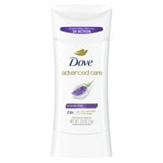 Dove Advanced Care Women's Antiperspirant Deodorant Stick Lavender Fresh, 2.6 oz