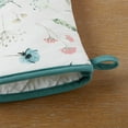 thumbnail image 2 of Home Trends Spring Floral Oven Mitt, 7" x 13", 1 Piece, 2 of 5