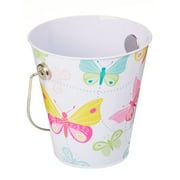 WAY TO CELEBRATE! Easter Tin Pail, Butterfly