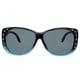 thumbnail image 3 of Gafas de sol ajustables para usar sobre lentes Yogo Vision con protección UV polarizada, 3 of 6