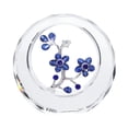 thumbnail image 4 of Figura de flores de ciruelo BLESIY decoración del hogar moderna azul 9 cm x 9 cm, 4 of 8