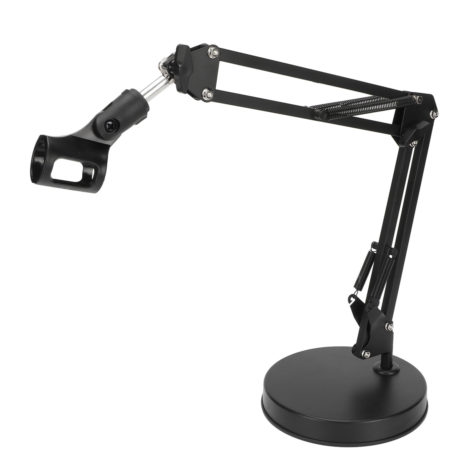 Heavy,Duty Metal Mic Boom Arm With Universal Thread, Durable  Angle Adjustable