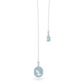 thumbnail image 2 of Swarovski 5628544 Women's Signum Swan Rhodium Plated Y Necklace, 2 of 7