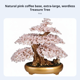 thumbnail image 3 of Abbraccia Árbol de la fortuna de citrino, decoración de prosperidad, artesanía hecha a mano, regalo para tienda, 3 of 6
