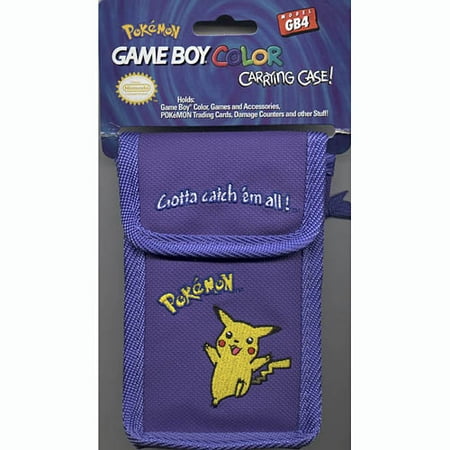Pokemon GB Color Carry Case-GB4 - Game Boy Color