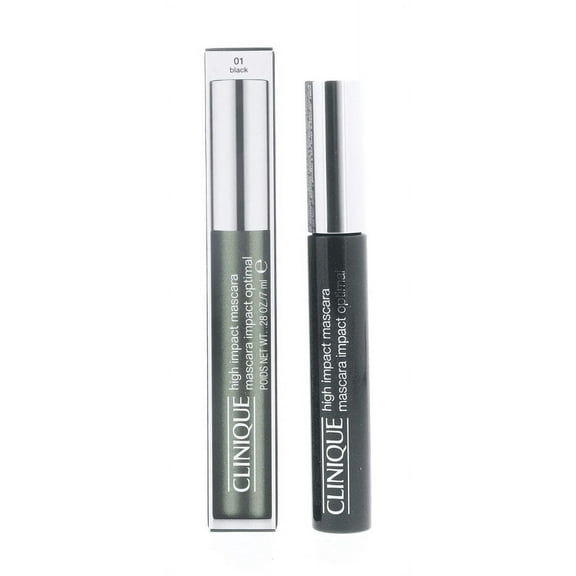 Clinique High Impact Mascara, No.01 Black, 0.28 oz