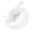 thumbnail image 3 of Baberdicy White Hat Women Dressy Big Deal Hats for Women Fascinators Womens Flower Hat for Tea Party Cocktail Ball Wedding Church Clearance!, 3 of 3