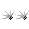 thumbnail image 1 of Articulated Finger Extensions, Fun Scary Style DIY Interesting Firm Fitting  Decor  for Role Playing Games White Hands, 1 of 8
