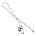 thumbnail image 2 of Stylish Drum-Shaped Necklace for Music Aficionados, Perfect Daily Wear Accessory, 2 of 5