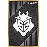 G2 Esports - G2 Army Wall Poster, 14.725" x 22.375" Framed