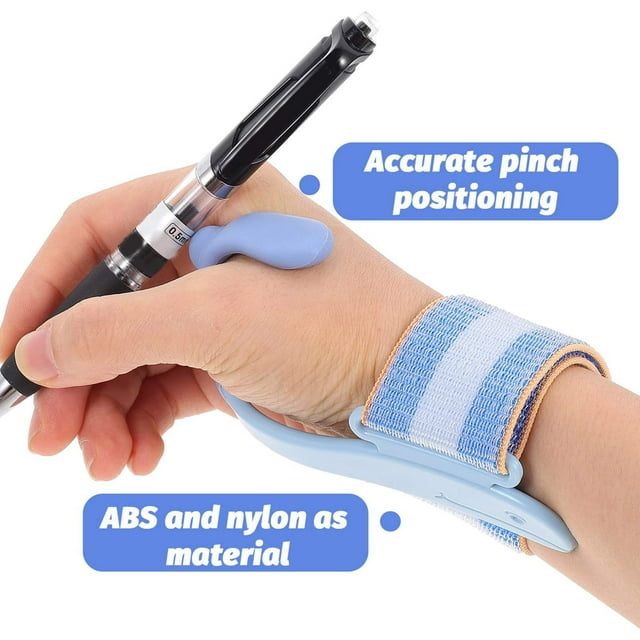 Cqxid Fixing Clip Under $10 The Fourth Generation Anti Hook Wrist Orthosis Correction Training Artifact For Primary And Middle School Students Holding A Pen
