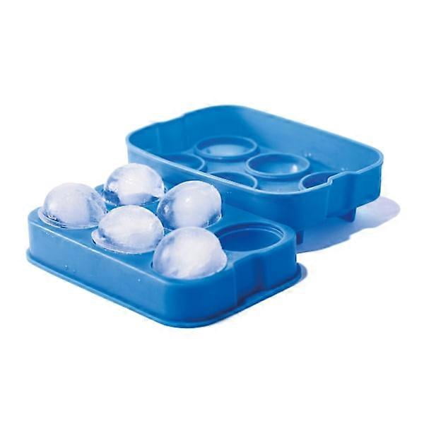 Silicone ice cube machine 6 x XXL BALLS - Perfect for Making Large and Round Ice Cubes for Drinks.