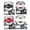 C, variant on 4 Pack 12mm Satin Ribbon Refill Label Tape Compatible for LabelWorks LW400 LW300 LW500 LW600P LW700 LW-K200PX