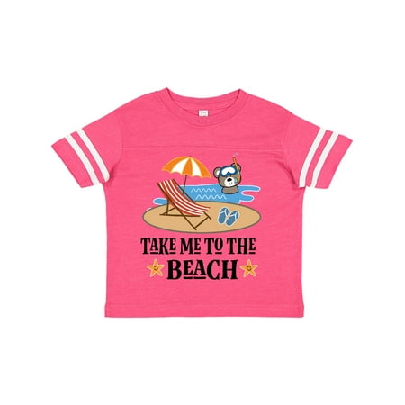 

Inktastic Beach Vacation Florida California Gift Toddler Boy or Toddler Girl T-Shirt