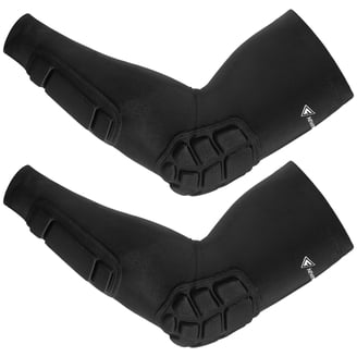 HYKE Padded Arm Sleeves 2 Pack, Elbow Forearm Crashproof For Football Volleyball Soccer HYKE Padded Arm Sleeves 2 Pack, Elbow Forearm Crashproof For Football Volleyball Soccer