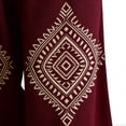 thumbnail image 5 of Mifsaly Ethnic Tribal Print Harem Pants Women High Waist Wide Leg Pant Summer Vacation Casual Trendy Boho Outfits with Pockets XL, 5 of 7