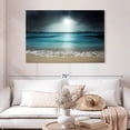 thumbnail image 2 of Elephant Stock La Digue Island Evening Sky Wall Art - Horizontal Canvas Wall Art - Living Room Wall Decor - Nature Canvas - Black And Gray Decor - 48" x 32", 2 of 8