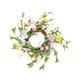 thumbnail image 5 of Corona de huevo de pascua para fondo de puerta novedoso pared decoración de la Pascua corona de flores para salón de dibujo celebración estacional, 5 of 7