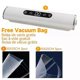 thumbnail image 1 of Professional Vacuum Sealer for Food Vacuumor for Products Kitchen Sealing Machine Cuisine Packaging Plastic Bag Sealant, 1 of 5