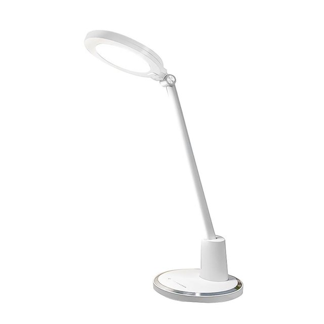 Lámpara De Escritorio Led Lámpara De Mesa Para El Cuidado De Los Ojos Luz Blanca Cálida Alto Índice De Reproducción Cromática Lámpara De Oficina Puerto De Carga Usb Control Táctil Lámpara De Lectura Inevent HA020830-00