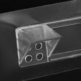 thumbnail image 4 of HEALEEP 10Pcs Plastic Shelf Supports For Shelves Adhesive Brackets For Bookcases, 4 of 7