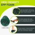 thumbnail image 3 of ProsourceFit High Density Speckled Black Foam Roller for Myofascial Release, Trigger Point Massage, and Muscle Therapy, 3 of 7