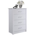 thumbnail image 1 of Pemberly Row 4 Drawer Chest in White, 1 of 5