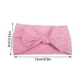 thumbnail image 3 of Weflink Adjustable Infant Hair Accessory Gentle Nylon Bows For Newborns Toddlers, 3 of 20