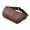 Brown, variant on Ergonomic Car Neck Pillow, Memory Foam Car Headrest Support Cushion with Adjustable Strap
