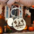 thumbnail image 5 of Coollooc Halloween Spooky Keychain Halloween Gifts for Women Men Cute Spooky Gifts Halloween Stuff Decor Horror Themed Gifts, 5 of 6