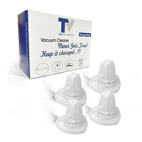 Compatible with Black & Decker VF110, VF110H Vacuum Cleaner Dust Buster 4 Filters // F610