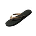 thumbnail image 2 of Bixock Flip Flops for Men,Slippers for Men Solid Color Open Toe Flip Flops Flat Soft Sole Casual Indoor Outdoor Summer Beach Shoes, 2 of 5