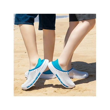 

UKAP Women s Men s Water Beach Summer Clogs Shoes Slip On LightWeight Garden Outdoor Shoes