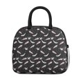 thumbnail image 2 of Lunch Bag Lunch Box for Women Reusable Insulated Lunch Bags,Water-Resistant Kawaii Axolotl Cooler Lunch Tote Bag, Large Capacity for Work Travel Picnic, 2 of 6