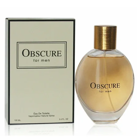 Obscure for Men Eau de Toilette/Parfum Spray, 3.4 fl oz