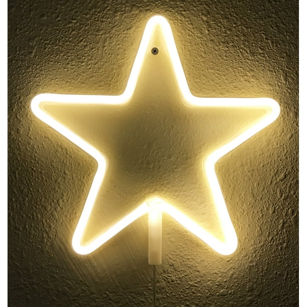 Star Light Soft Neon Light (BatteryOperated with USB Connector ) for