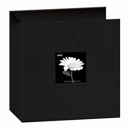 Pioneer Photo Albums 8.5x11 Fabric Frame 3-Ring Binder Scrapbook,
