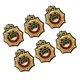 thumbnail image 3 of 6 parches para coser estilo hawaiano apliques bordados para vestidos faldas bolsos sombreros Zhivalor, 3 of 8