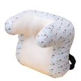 thumbnail image 2 of Almohada para Reposacabezas de Oficina, Cojín de Soporte para El Cuello, Almohada para Siesta Cómoda Ergonómica Multiusos, Almohada para El Cuello Par azul, 2 of 9