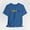 Columbia Blue, variant on Rainbow Ghost Tee, Halloween Shirt, Unisex Graphic T-Shirt, Spooky Apparel