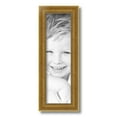 thumbnail image 2 of ArtToFrames 5" x 17" Antique Gold Picture Frame, 5x17 inch Gold Wood Poster Frame (WOM-2035),  Pack, 2 of 8