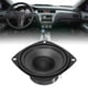 thumbnail image 1 of Altavoces Para Coche De 400 W, Altavoces Para Coche De Rango Medio, Tipo Magnético Externo, Coaxiales, 4 Pulgadas, Para Coche, Camión, Negro, 1 of 7