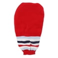 thumbnail image 7 of Yajisi 20in Red Stripe Pet Sweater – Soft Wool, Skin‑Friendly, Warm for Large Breeds (Labrador, Golden, Alaskan), 7 of 7