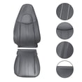 thumbnail image 4 of Maxpeedingrods Leather Seat Cover for Chevy Express & GMC Savana 1500 2500 3500 2003-2014 Dark Gray Passenger Sdie, 4 of 12