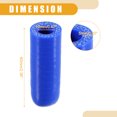 thumbnail image 4 of 1 tapón de extremo de manguera de vacío de admisión de tapa de refrigerante de silicona universal de 12 mm de diámetro interior de 0,47 pulgadas - Coche para puerto de agua de vacío de derivación del calentador de refrigerante - Azul de silicona Unique Bargains Tapa de manguera de silicona, 4 of 6