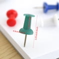 thumbnail image 4 of Thumb Tack  Push Pin  Thumb Tacks White  Push Pin Set 600pcs Multicolor Plastic Thumb Tacks Push Pins Set  Message Board With Plastic Box, 4 of 8