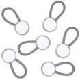 thumbnail image 1 of 10pcs White Metal Collar Extenders, Stretch Neck Extender For Expansion Of Men Dress Shirts, 1 of 4