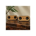 thumbnail image 5 of House of Marley Get Together 2 Mini Portable Bluetooth Speaker, Brown, 1 Pack, 5 of 11